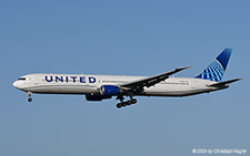 Boeing 767-424ER | N67065 | United Airlines | Z&UUML;RICH (LSZH/ZRH) 11.04.2024