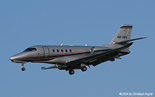 Textron Cessna 680A Citation Latitude | HB-VMS | untitled (BHS Aviation) | Z&UUML;RICH (LSZH/ZRH) 11.04.2024