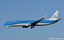 Boeing 737-9K2 | PH-BXS | KLM Royal Dutch Airlines | Z&UUML;RICH (LSZH/ZRH) 11.04.2024
