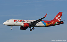 Airbus A320-251n | 9H-NED | KM Malta | Z&UUML;RICH (LSZH/ZRH) 12.04.2024