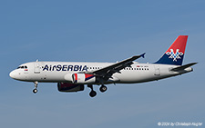 Airbus A320-232 | YU-APH | Air Serbia | Z&UUML;RICH (LSZH/ZRH) 12.04.2024