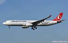 Airbus A330-343E | TC-JNH | Turkish Airlines | Z&UUML;RICH (LSZH/ZRH) 12.04.2024