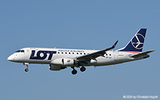Embraer ERJ-175LR | SP-LII | LOT Polish Airlines | Z&UUML;RICH (LSZH/ZRH) 12.04.2024