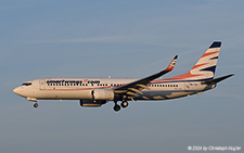 Boeing 737-82R | OM-TSG | Smartwings Slovakia  |  Ferry flight from Bratislava | Z&UUML;RICH (LSZH/ZRH) 12.04.2024