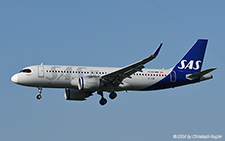 Airbus A320-251n | EI-SIM | SAS Scandinavian Airlines System (SAS Connect) | Z&UUML;RICH (LSZH/ZRH) 12.04.2024