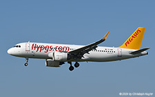 Airbus A320-251n | TC-NBE | Pegasus Airlines | Z&UUML;RICH (LSZH/ZRH) 12.04.2024