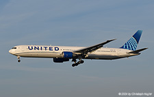 Boeing 767-424ER | N66056 | United Airlines | Z&UUML;RICH (LSZH/ZRH) 12.04.2024