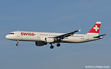 Airbus A321-111 | HB-IOF | Swiss International Air Lines | Z&UUML;RICH (LSZH/ZRH) 12.04.2024