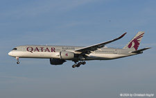 Airbus A350-941 | A7-ALM | Qatar Airways | Z&UUML;RICH (LSZH/ZRH) 12.04.2024