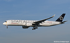 Airbus A350-941 | ET-AYN | Ethiopian Airlines | Z&UUML;RICH (LSZH/ZRH) 12.04.2024