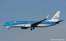 Boeing 737-8K2 | PH-HSD | KLM Royal Dutch Airlines | Z&UUML;RICH (LSZH/ZRH) 12.04.2024