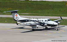Textron King Air 360 | EX-12001 | untitled (Air KG) | Z&UUML;RICH (LSZH/ZRH) 29.04.2024