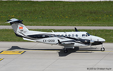Textron Beech King Air 360 | EX-12001 | untitled (Air KG) | Z&UUML;RICH (LSZH/ZRH) 29.04.2024