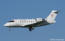 Bombardier Challenger 604 | T-752 | Swiss Air Force | Z&UUML;RICH (LSZH/ZRH) 10.05.2024