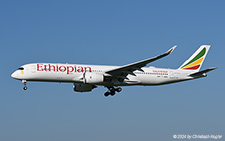 Airbus A350-941 | ET-AZI | Ethiopian Airlines | Z&UUML;RICH (LSZH/ZRH) 10.05.2024