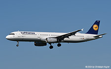 Airbus A321-131 | D-AIRF | Lufthansa | Z&UUML;RICH (LSZH/ZRH) 10.05.2024