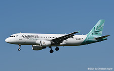 Airbus A320-214 | 5B-DDR | Cyprus Airways  |  Flying on behalf of Aegean Airlines | Z&UUML;RICH (LSZH/ZRH) 10.05.2024