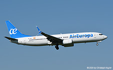 Boeing 737-8K5 | EC-NVJ | Air Europa | Z&UUML;RICH (LSZH/ZRH) 10.05.2024