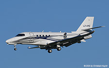 Textron Cessna 680A Citation Latitude | LZ-KPD | untitled (Air Volta) | Z&UUML;RICH (LSZH/ZRH) 10.05.2024