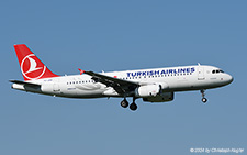 Airbus A320-232 | TC-JPR | Turkish Airlines | Z&UUML;RICH (LSZH/ZRH) 10.05.2024