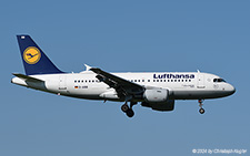 Airbus A319-112 | D-AIBB | Lufthansa | Z&UUML;RICH (LSZH/ZRH) 10.05.2024