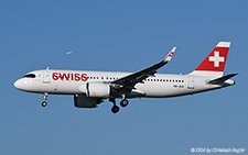 Airbus A320-271n | HB-JDG | Swiss International Air Lines | Z&UUML;RICH (LSZH/ZRH) 10.05.2024