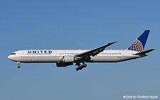 Boeing 767-424ER | N78060 | United Airlines | Z&UUML;RICH (LSZH/ZRH) 10.05.2024