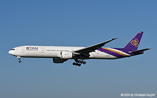 Boeing 777-3ALER | HS-TKQ | Thai Airways International | Z&UUML;RICH (LSZH/ZRH) 10.05.2024