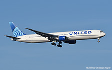 Boeing 767-424ER | N66056 | United Airlines | Z&UUML;RICH (LSZH/ZRH) 11.05.2024