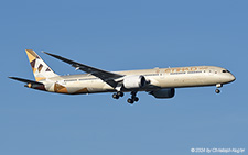 Boeing 787-10 | A6-BMD | Etihad Airways | Z&UUML;RICH (LSZH/ZRH) 11.05.2024