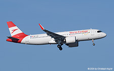 Airbus A320-271n | OE-LZO | Austrian Airlines  |  with 