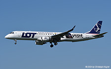 Embraer ERJ-195AR | SP-LNI | LOT Polish Airlines  |  Visist North Morovia titles | Z&UUML;RICH (LSZH/ZRH) 11.05.2024