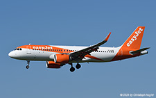 Airbus A320-251n | G-UJEB | easyJet UK | Z&UUML;RICH (LSZH/ZRH) 11.05.2024