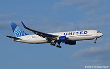 Boeing 767-322ER | N661UA | United Airlines | Z&UUML;RICH (LSZH/ZRH) 12.05.2024