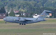 Boeing C-17A Globemaster III | 07-7185 | US Air Force | Z&UUML;RICH (LSZH/ZRH) 13.06.2024