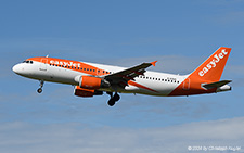 Airbus A320-214 | G-EZUC | easyJet UK | Z&UUML;RICH (LSZH/ZRH) 17.06.2024