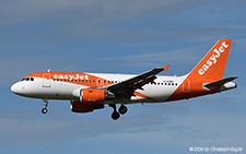 Airbus A319-111 | G-EZBY | easyJet UK | Z&UUML;RICH (LSZH/ZRH) 17.06.2024