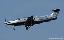 Pilatus PC-12/47E | OH-EVE | untitled (Fly 7 Executive Aviation) | Z&UUML;RICH (LSZH/ZRH) 19.07.2024