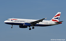 Airbus A320-232 | G-EUUZ | British Airways | Z&UUML;RICH (LSZH/ZRH) 19.07.2024