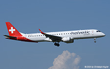 Embraer ERJ-195AR | HB-JVJ | Helvetic Airways | Z&UUML;RICH (LSZH/ZRH) 20.07.2024