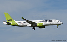 Airbus A220-300 | YL-AAV | Air Baltic | Z&UUML;RICH (LSZH/ZRH) 25.07.2024