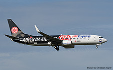 Boeing 737-8MA | TC-SPM | SunExpress  |  Adler im Anflug cs | Z&UUML;RICH (LSZH/ZRH) 25.07.2024