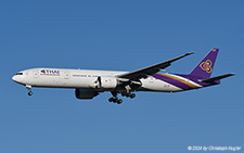 Boeing 777-3ALER | HS-TKP | Thai Airways International | Z&UUML;RICH (LSZH/ZRH) 09.08.2024
