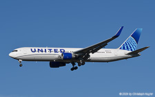Boeing 767-322ER | N659UA | United Airlines | Z&UUML;RICH (LSZH/ZRH) 09.08.2024