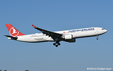 Airbus A330-303 | TC-JOJ | Turkish Airlines | Z&UUML;RICH (LSZH/ZRH) 21.09.2024
