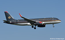 Airbus A320-232 | JY-AZD | Royal Jordanian Airlines | Z&UUML;RICH (LSZH/ZRH) 21.09.2024