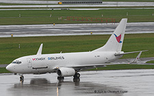 Boeing 737-75CBDSF | 4L-MWC | MyWay Airline | Z&UUML;RICH (LSZH/ZRH) 28.09.2024