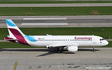 Airbus A320-214 | 9H-EUS | Eurowings | Z&UUML;RICH (LSZH/ZRH) 11.10.2024