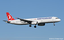 Airbus A321-231 | TC-JMI | Turkish Airlines | Z&UUML;RICH (LSZH/ZRH) 27.10.2024