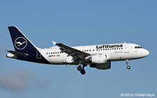 Airbus A319-111 | D-AIBK | Lufthansa CityLine | Z&UUML;RICH (LSZH/ZRH) 15.11.2024